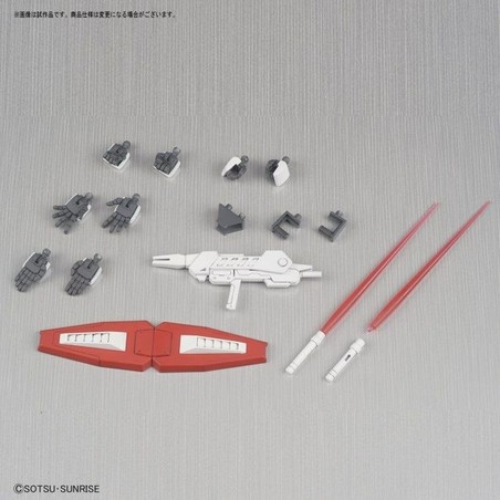 Figura articulada coleccionista Gundam Build Fighters