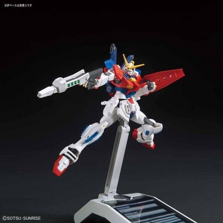 Gundam Star Burning poses dinámicas