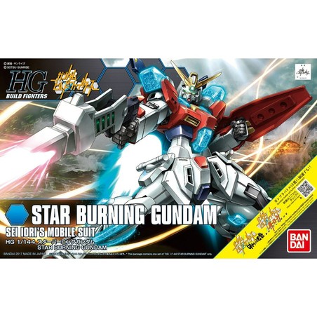 Regalo fans Gundam Star Burning