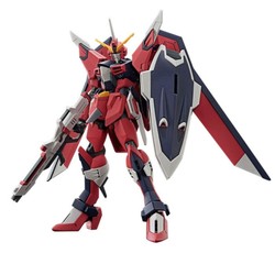 Figura acción Gundam Immortal Justice en pose dinámica