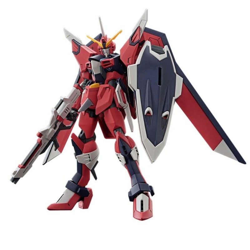 Figura acción Gundam Immortal Justice en pose dinámica