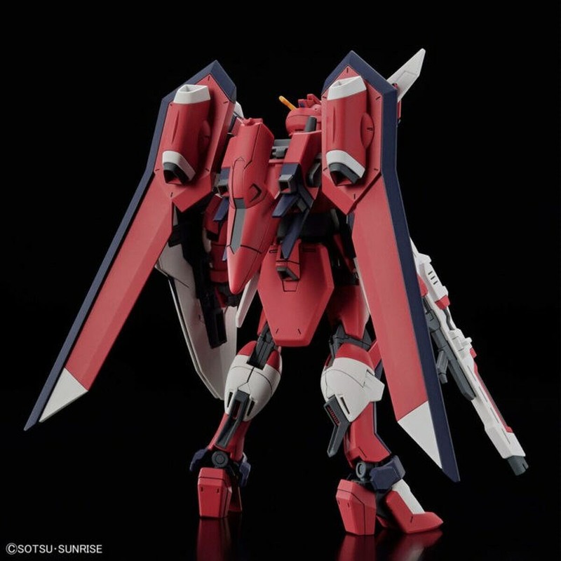 Kit modelismo Gundam Immortal Justice Bandai con piezas separadas