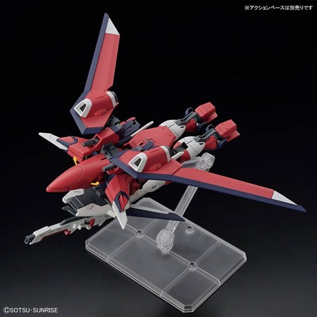 Vista trasera del Immortal Justice Gundam de Bandai