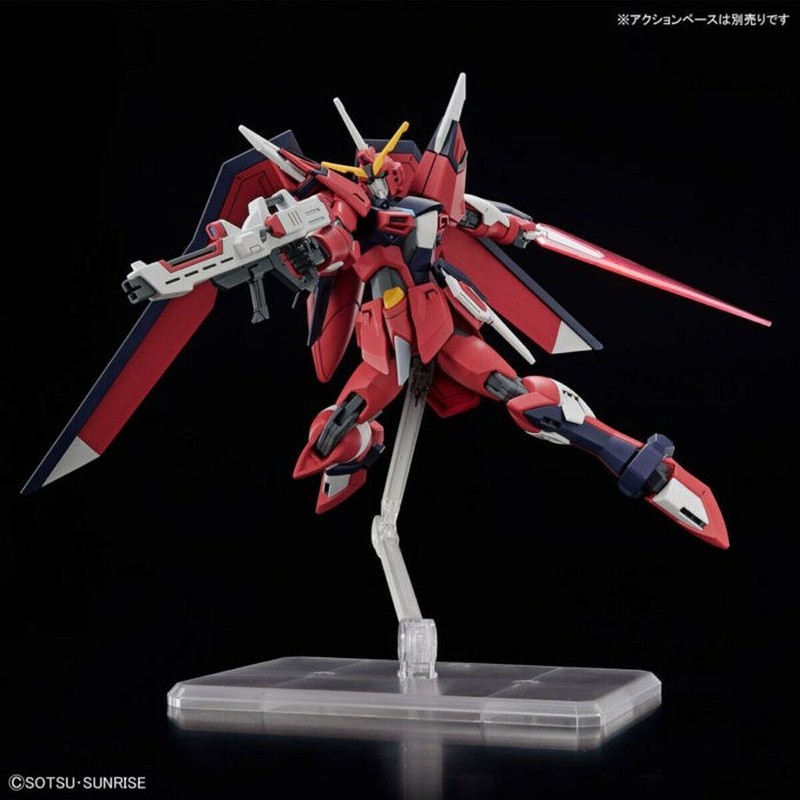 Gundam Immortal Justice listo para el montaje, caja abierta