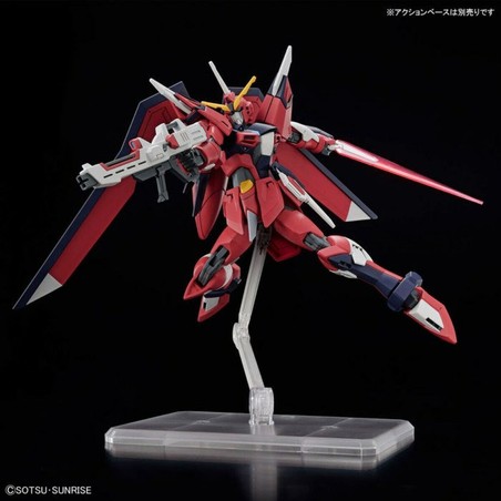 Gundam Immortal Justice listo para el montaje, caja abierta