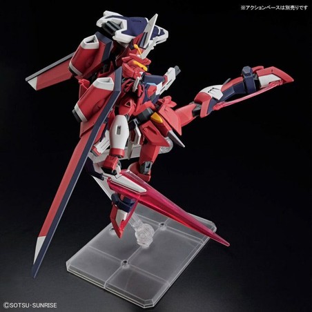 Múltiples ángulos del coleccionable Gundam Immortal Justice