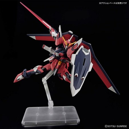Componentes internos del model kit Bandai Immortal Justice