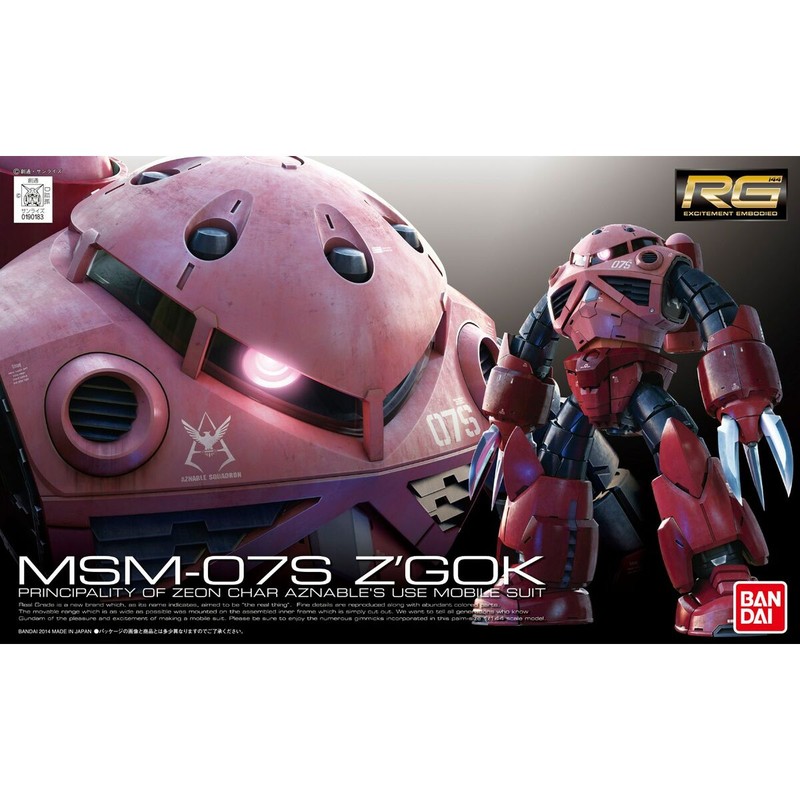 Bloques apilables para niños: juego de Bandai MSM-07S