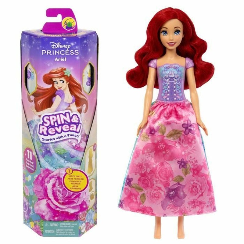 Muñeca Ariel Disney Princess con sorpresas