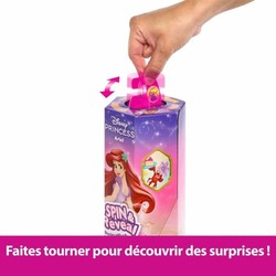 Muñeca Ariel Disney Princess con sorpresas 2
