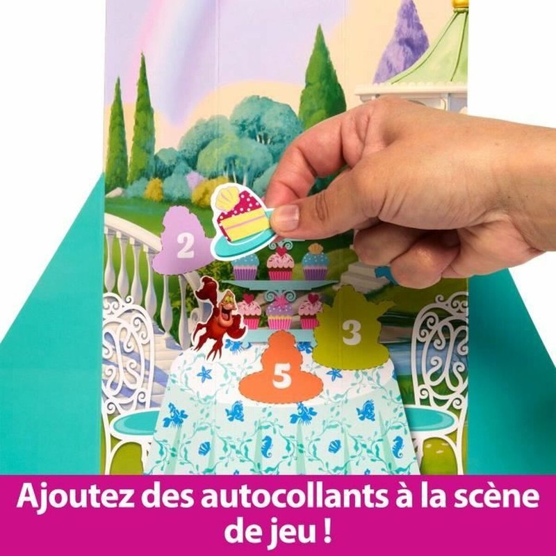 Set de juego Princesa Disney con 11 accesorios