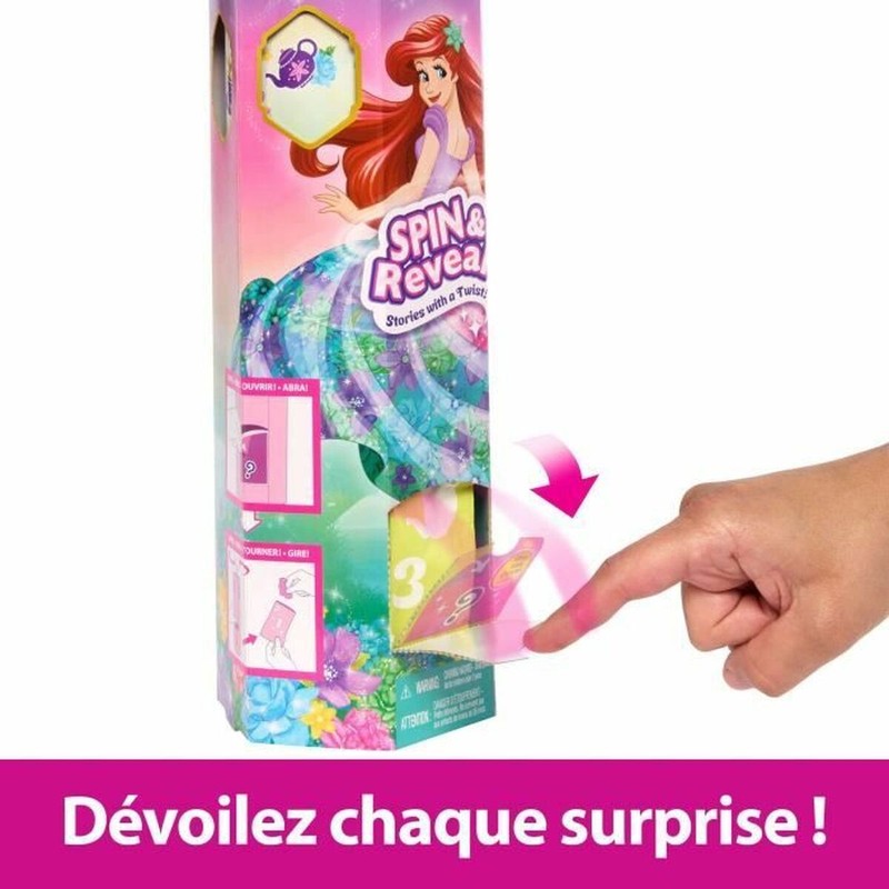 Juguete sorpresa infantil Ariel para creatividad