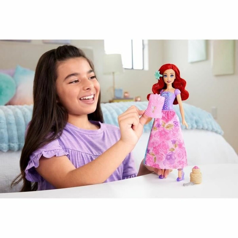 Muñeca Ariel Spin & Reveal para coleccionar