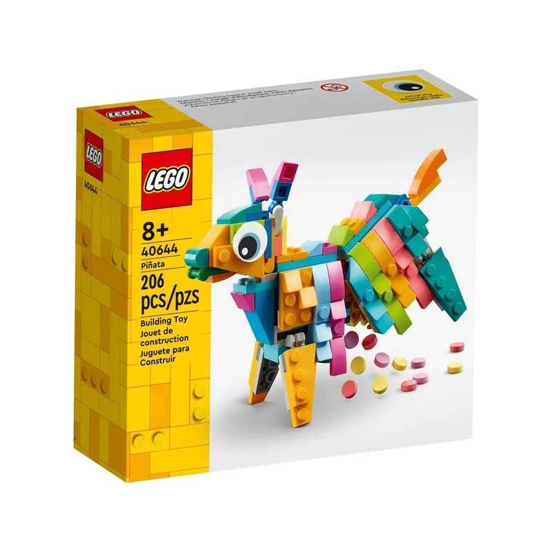 Juguetes Construcción Niños Lego 40644 Azul - Compra online en MegaJuguetes