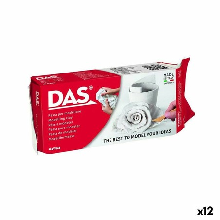 Pasta de modelar DAS blanca para manualidades niños