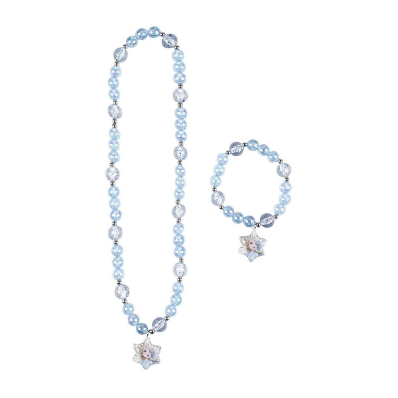 Set Frozen azul: bisutería infantil de Disney