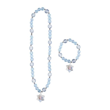 Set Frozen azul: bisutería infantil de Disney