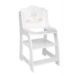 Silla para casa de muñecas de madera Arias Firenze
