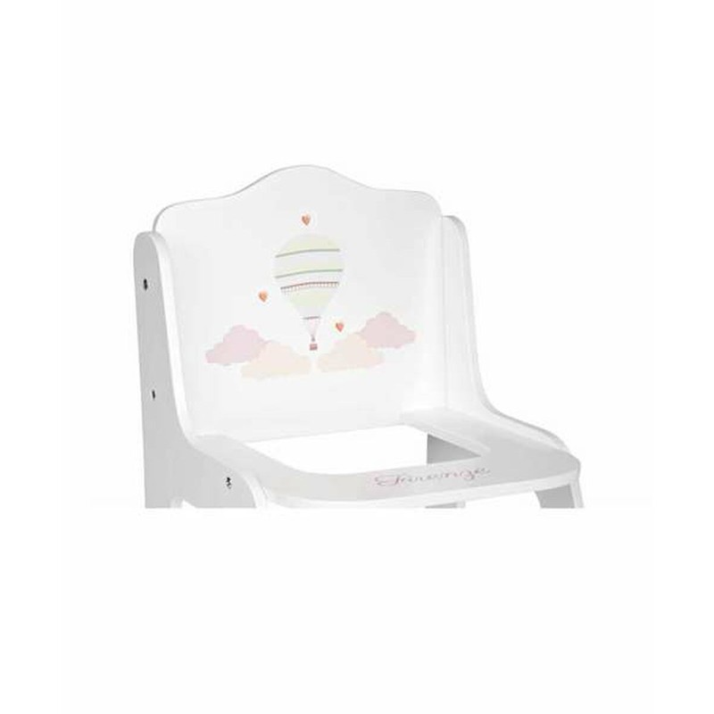 Muebles casa muñecas infantiles de madera Arias