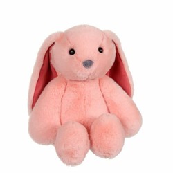 Peluche rosa infantil Gipsy Toys de 28 cm para abrazar