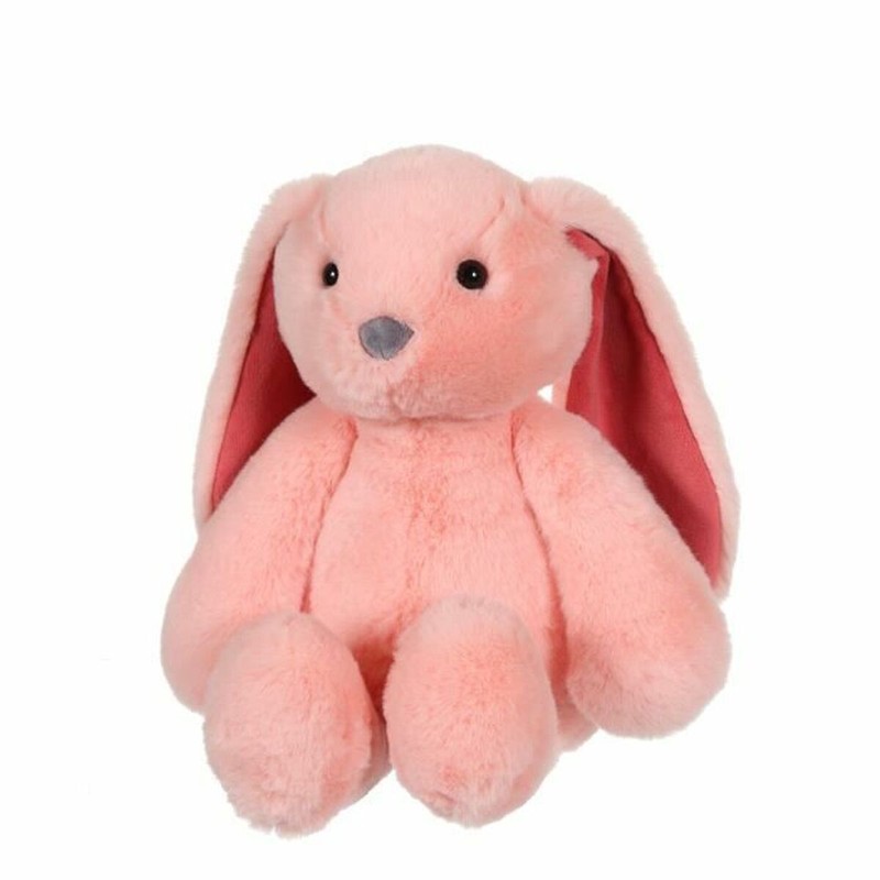 Muñeco de peluche rosa suave para niños, ideal regalo