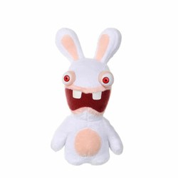 Juguetes construcción niños: Peluche Gipsy Toys Conejo Blanco