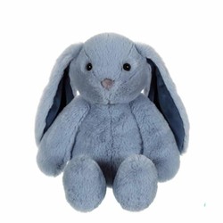 Peluche infantil azul Gipsy Toys de 28 cm, suave y seguro para niños
