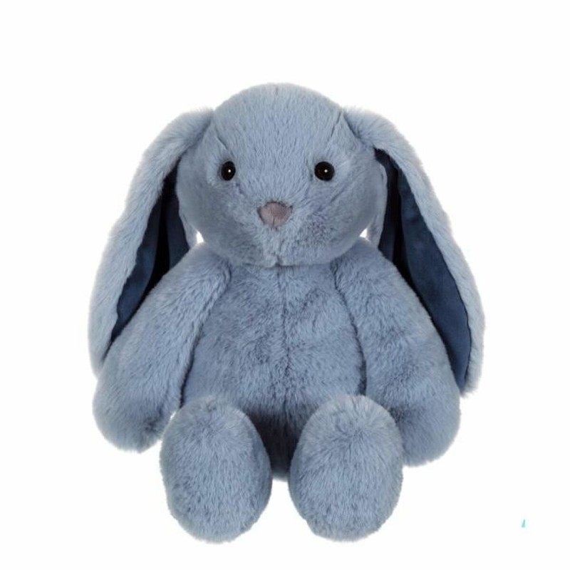 Peluche infantil azul Gipsy Toys de 28 cm, suave y seguro para niños