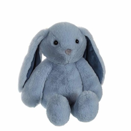 Muñeco de peluche suave azul para abrazar, ideal para el desarrollo emocional infantil