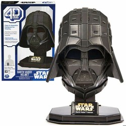 Puzzle 3D Darth Vader Star Wars Spin Master, casco del Señor Oscuro
