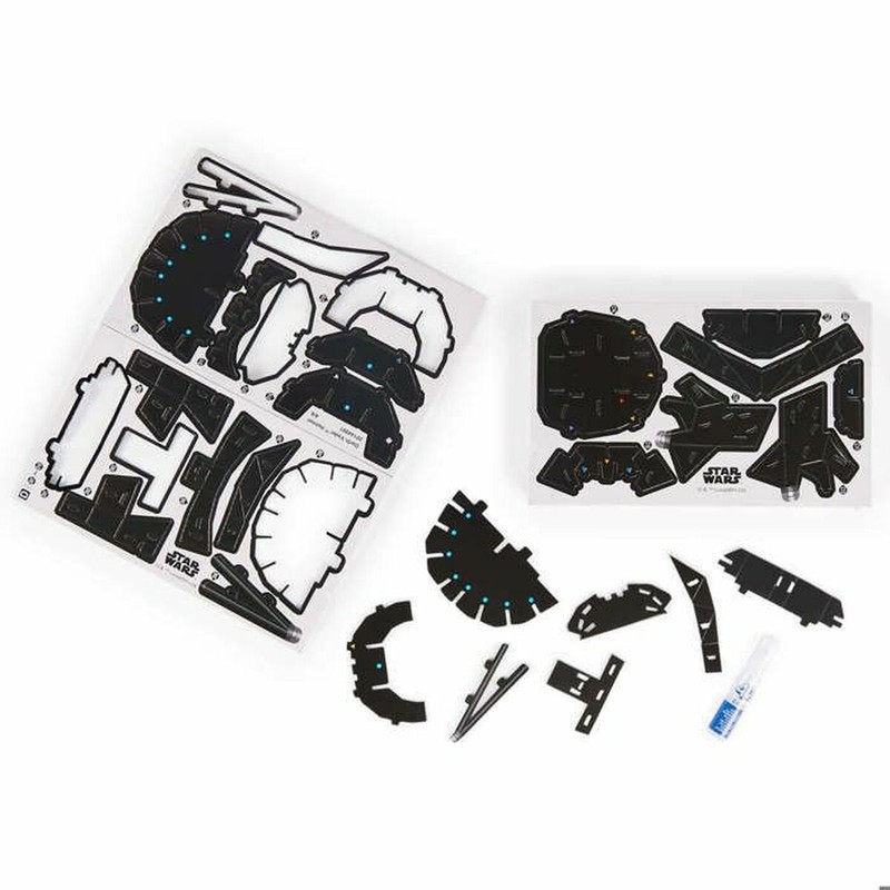 Maqueta Star Wars coleccionable, réplica detallada de Darth Vader
