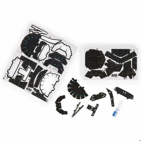 Maqueta Star Wars coleccionable, réplica detallada de Darth Vader