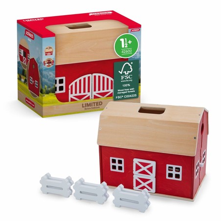 Figuras de animales Schleich de la granja, perfectas para juegos creativos