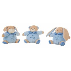 Peluche bebé sonajero animales, conejito suave para recién nacido 2