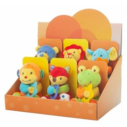 Juguetes construcción niños: Peluche mordedor BigBuy Kids principal 2