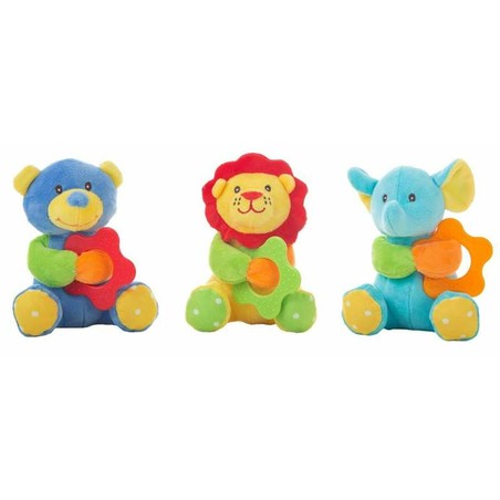 Juguete construcción motricidad fina: Peluche mordedor BigBuy Kids para dentición