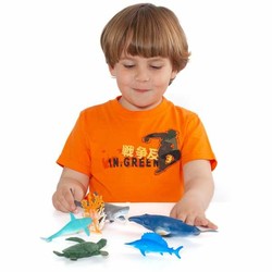 Figuras Animales Marinos Moltó - Set Didáctico Infantil - Compra online en MegaJuguetes 2