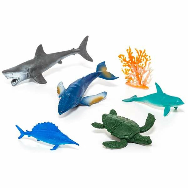 Juguetes didácticos niños para aprendizaje mundo marino
