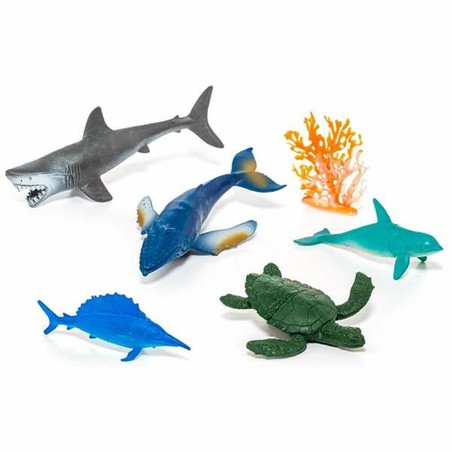 Juguetes didácticos niños para aprendizaje mundo marino