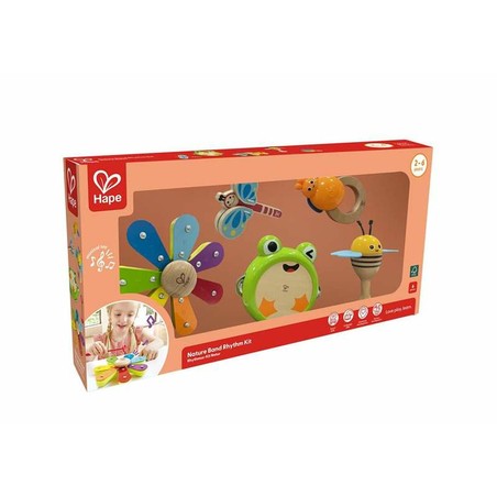 Set construcción educativo de instrumentos para niños +2 años