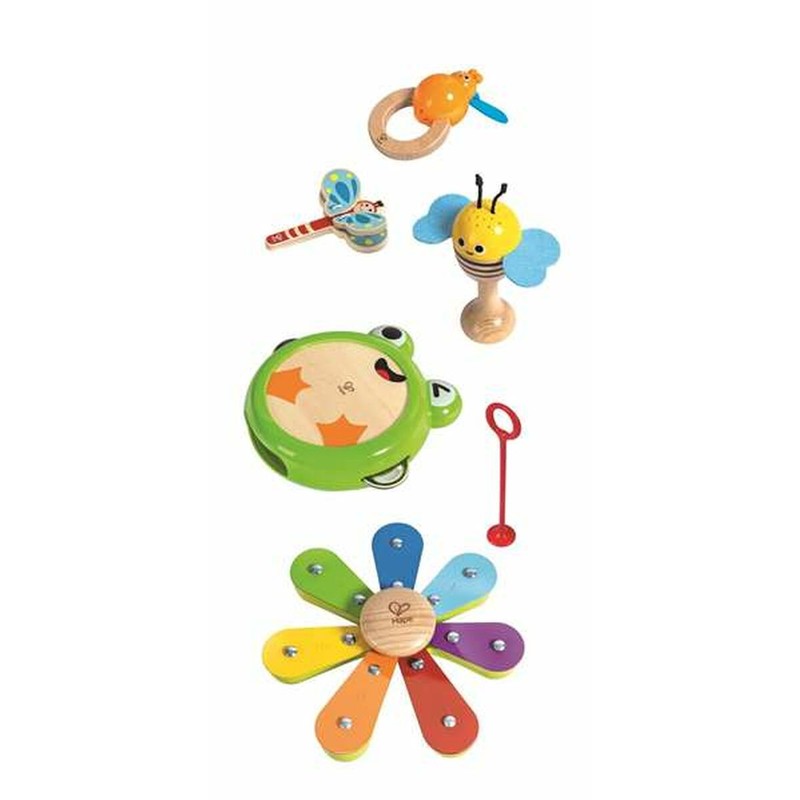 Bloques madera ecológicos: instrumentos musicales infantiles