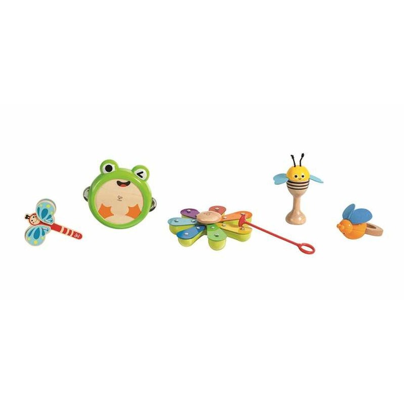 Detalle de instrumentos de percusión para niños Toybags