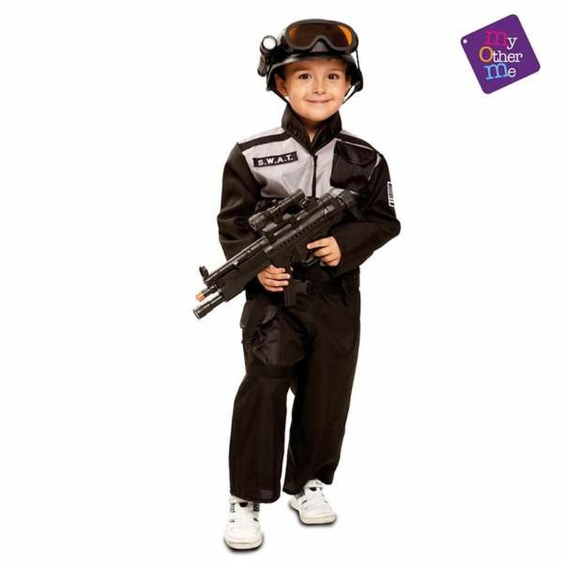 Disfraz niños SWAT My Other Me para juego de rol y aventuras