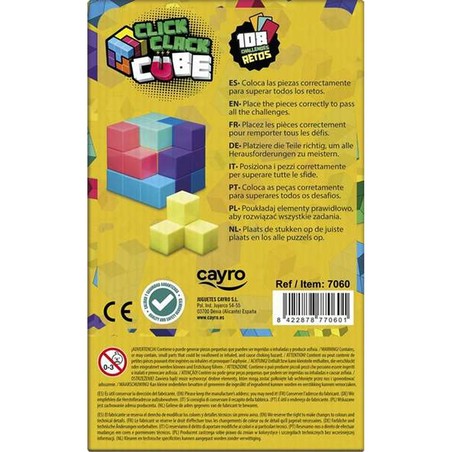 Set Construcción Educativo Cayro para motricidad fina