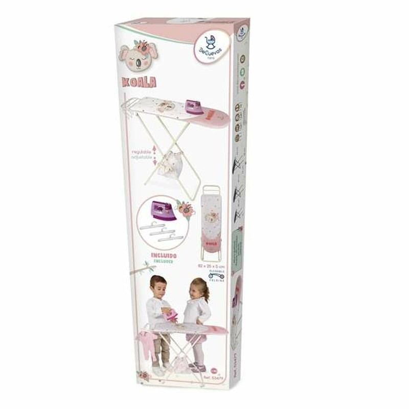 Cocina de juguete infantil Decuevas plegable, vista frontal para niños