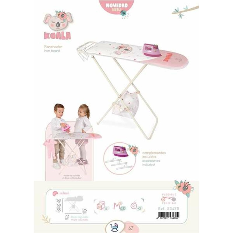 Cocinita para niños Decuevas con altura ajustable y diseño moderno