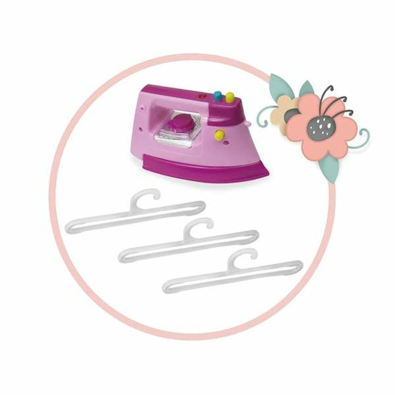 Cocina infantil con accesorios para juego simbólico y creatividad