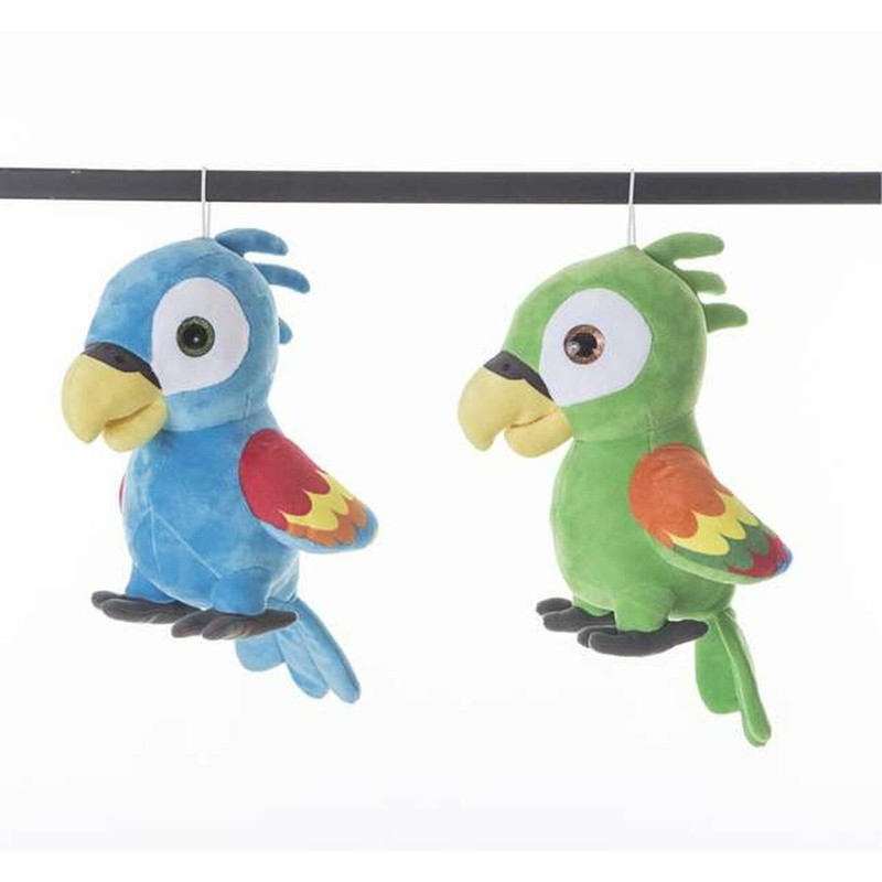 Peluche Loro Niños Ani de 50cm, juguete infantil suave y colorido