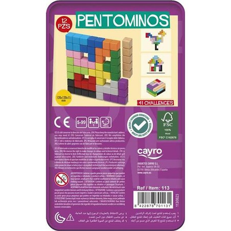 Set construcción educativo compatible LEGO Duplo