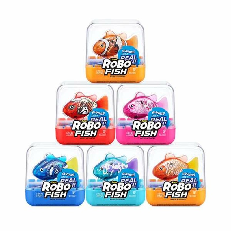 mascota robotica infantil pez que nada solo